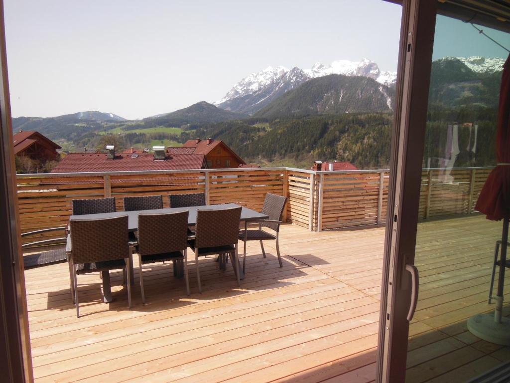 Penthouse Alpine Living Direkt An Der Skipiste By Schladmingurlaub 恩斯塔尔豪斯 客房 照片