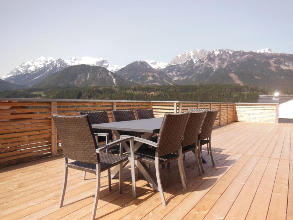 Penthouse Alpine Living Direkt An Der Skipiste By Schladmingurlaub 恩斯塔尔豪斯 客房 照片