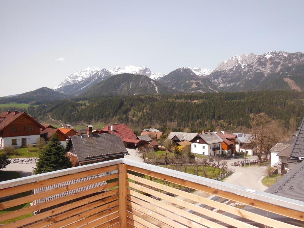 Penthouse Alpine Living Direkt An Der Skipiste By Schladmingurlaub 恩斯塔尔豪斯 客房 照片