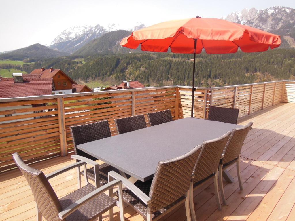 Penthouse Alpine Living Direkt An Der Skipiste By Schladmingurlaub 恩斯塔尔豪斯 客房 照片