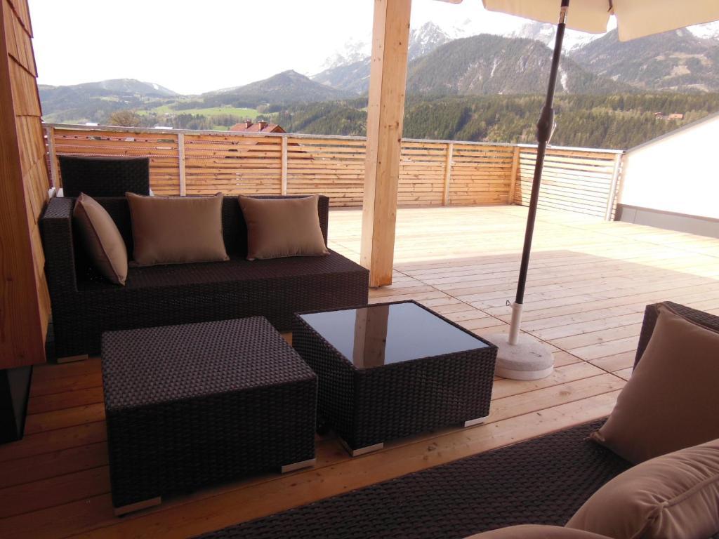 Penthouse Alpine Living Direkt An Der Skipiste By Schladmingurlaub 恩斯塔尔豪斯 客房 照片